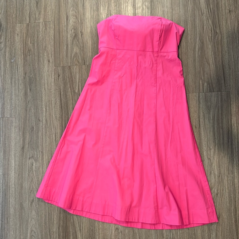 Women’s Gap strapless dress. Size 4. Pink